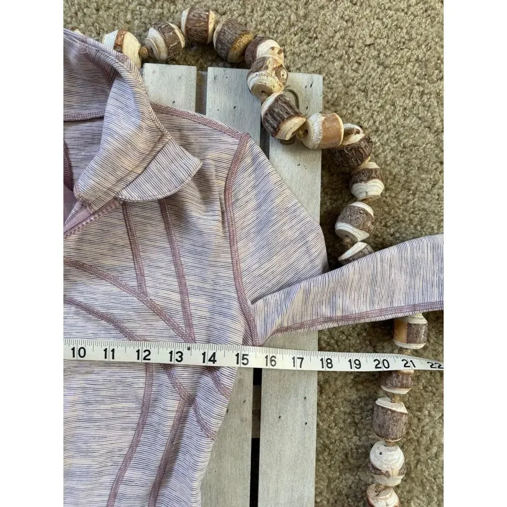 Lululemon Wee Are From Space Pink Bliss Vintage Mauve Heathered Define Jacket